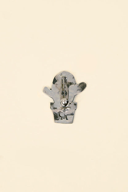 Munqa Cactus Pin