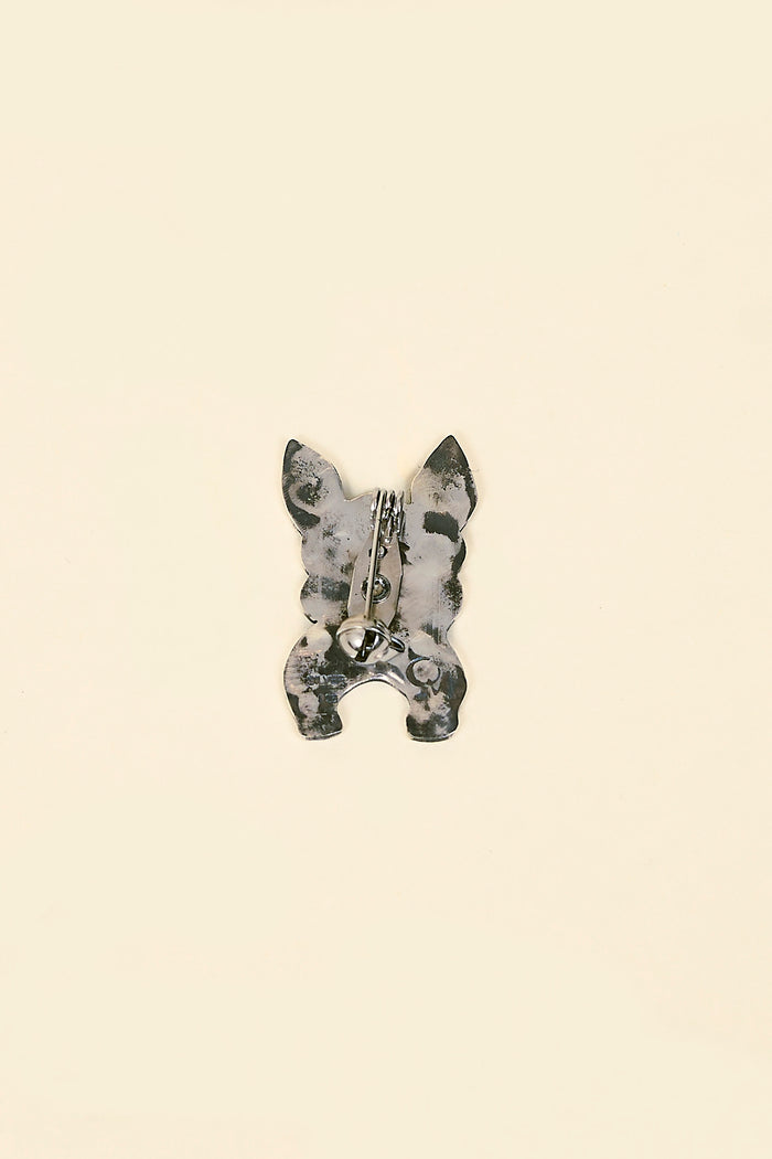 Munqa French Bulldog Pin
