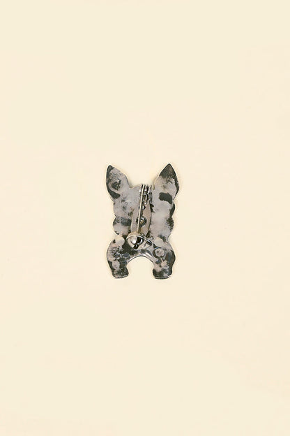 Munqa French Bulldog Pin