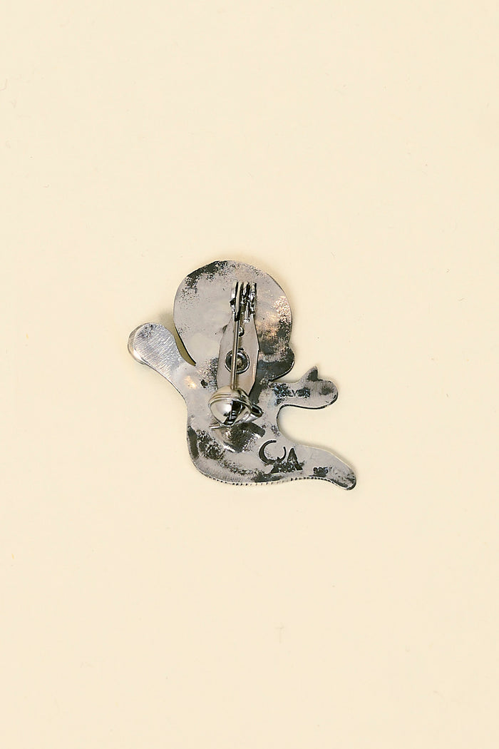 Munqa Ghost Pin - Turquoise