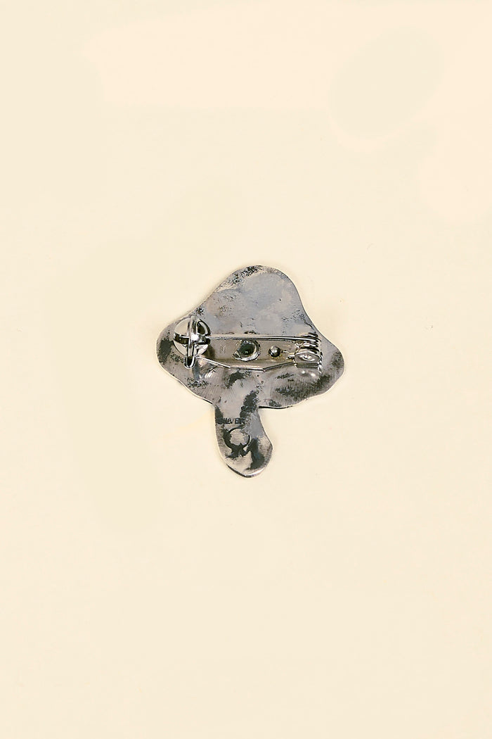 Munqa Mushroom Pin