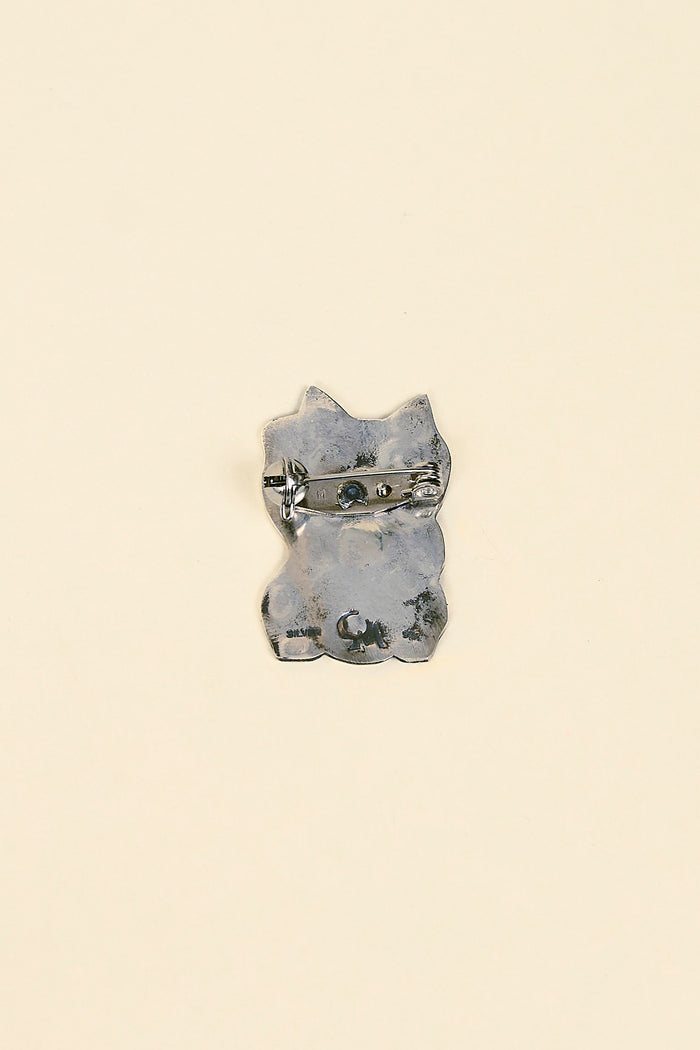 Munqa Peace Maneki Neko Pin