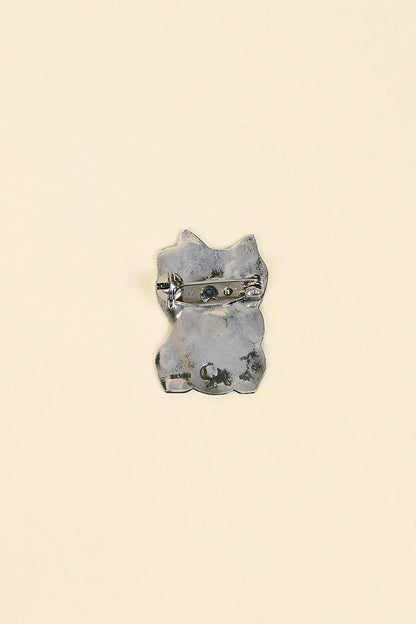 Munqa Peace Maneki Neko Pin
