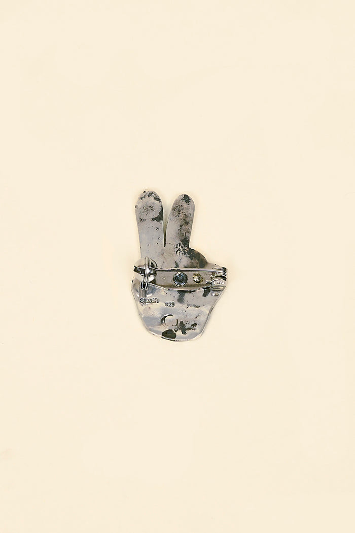 Munqa Peace Mark Pin