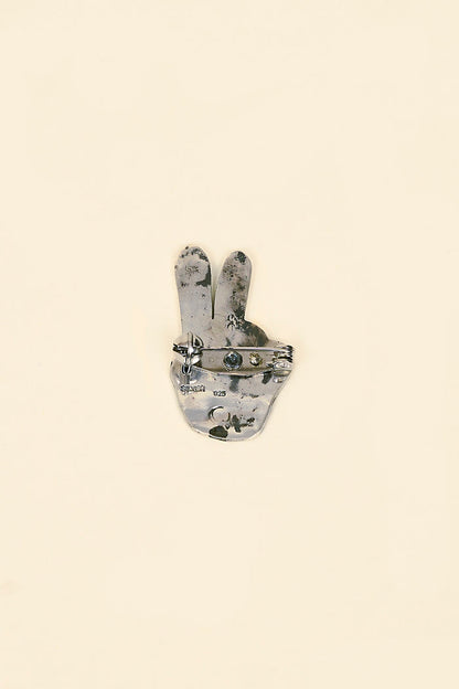 Munqa Peace Mark Pin