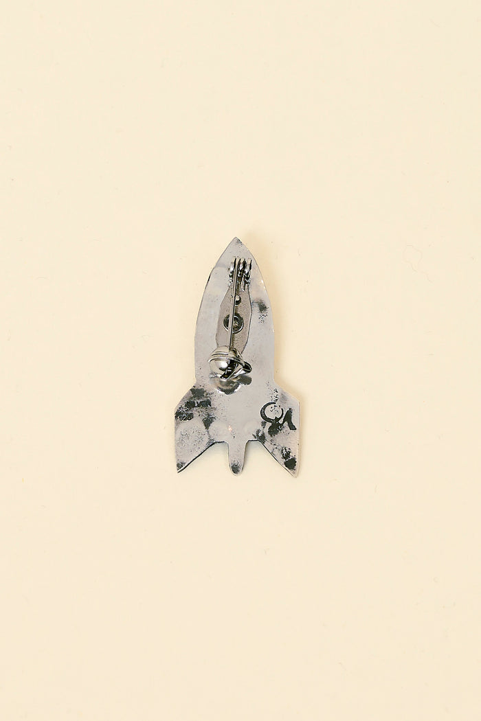Munqa Rocket Pin - Turquoise