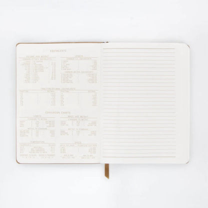 VEGAN SUEDE JOURNAL - MUSHROOM