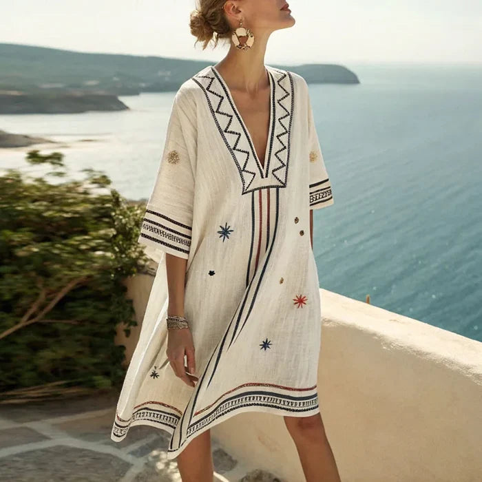 Naomi - Elegant Strandkjole