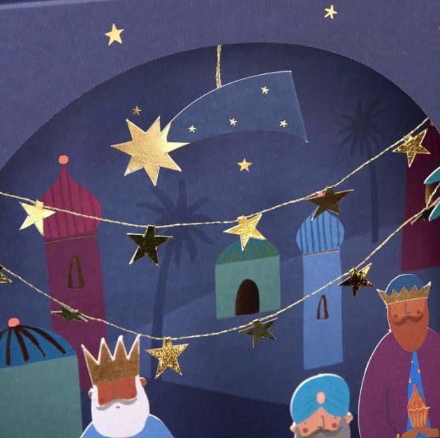 Nativity Paper Craft Advent Calendar