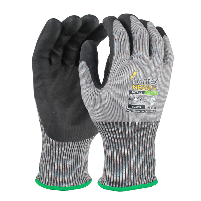 Nexa-F+ - ISO CUT F with Nitrile Foam