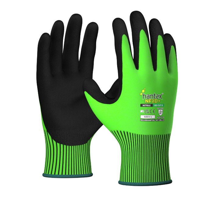 NFXD+ - Premium ISO Cut D Nitrile Foam