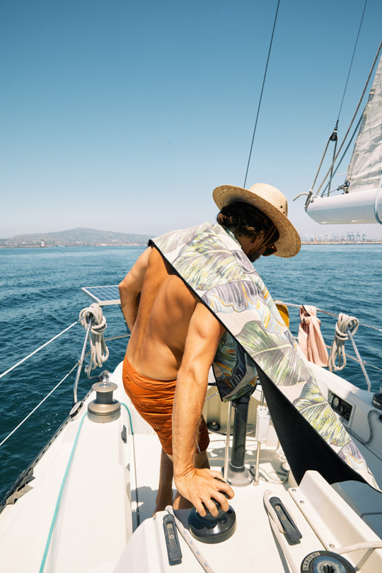 NOMADIX - ORIGINAL TOWEL | Banana Leaf