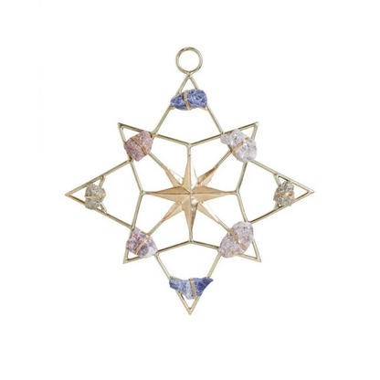 North Star Healing Crystal Grid