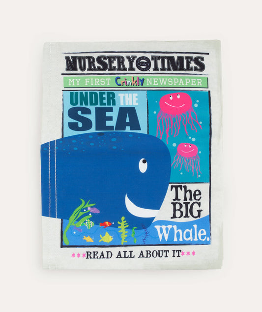 Jo & Nic's Crinkly Cloth Books Under The Sea