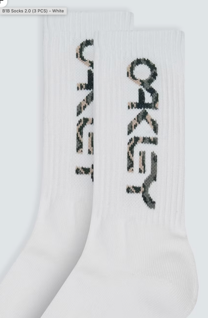 Oakley B1B Socks 2.0 (3 PCS)