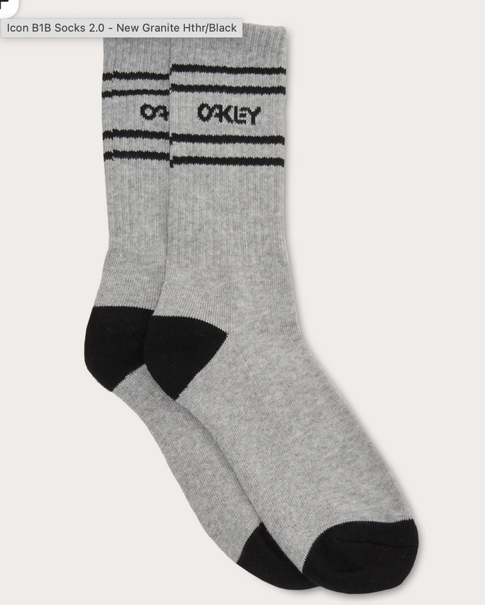 Oakley Icon B1B Socks 2.0