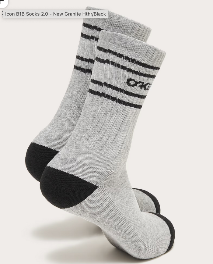 Oakley Icon B1B Socks 2.0