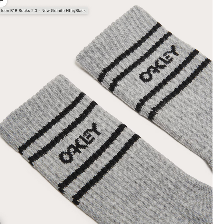 Oakley Icon B1B Socks 2.0