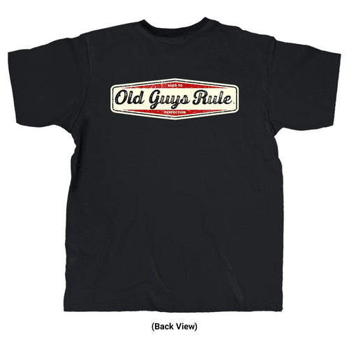 OLD GUYS RULE - AGED TO PERFECTION | BLACK