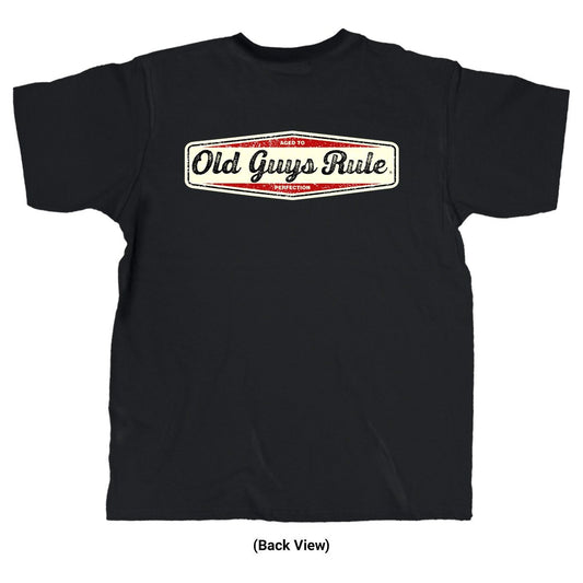 OLD GUYS RULE - AGED TO PERFECTION | BLACK