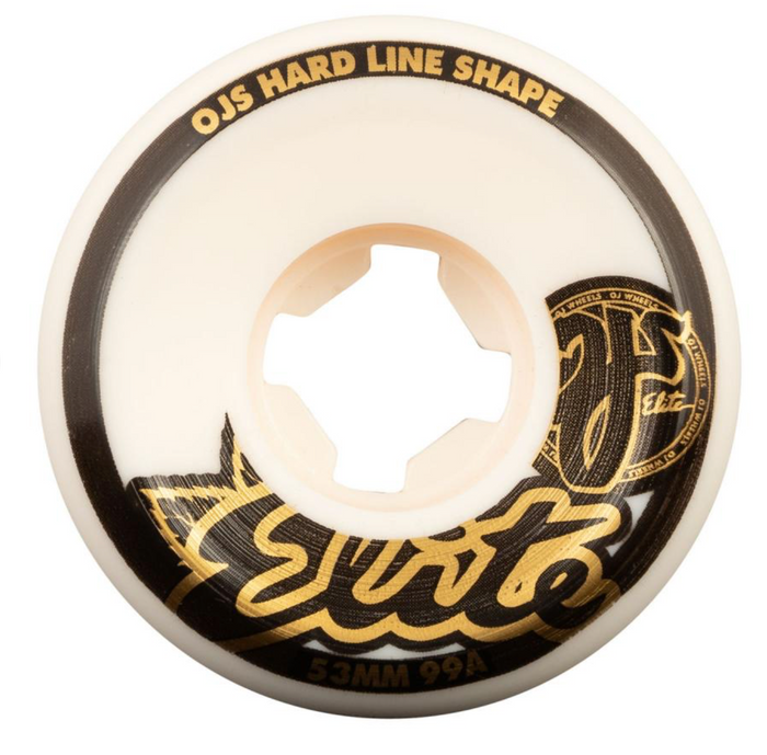 OJ Elite Wheels - 99A -53MM
