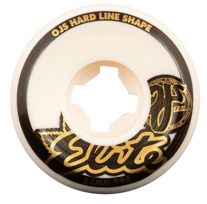 OJ Elite Wheels - 99A -53MM