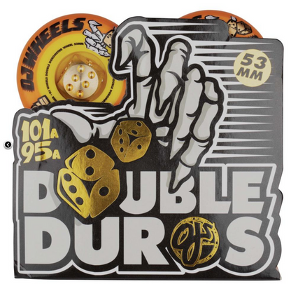 OJ Wheels Double Duro Mini Combo 101a/95