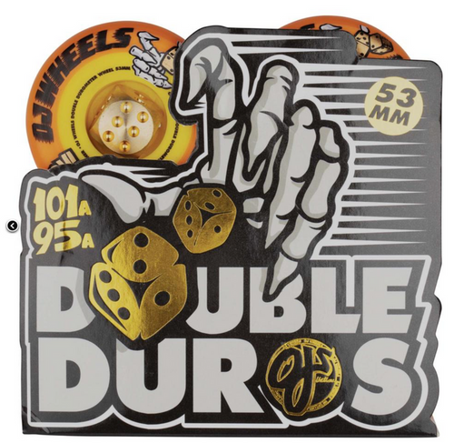 OJ Wheels Double Duro Mini Combo 101a/95