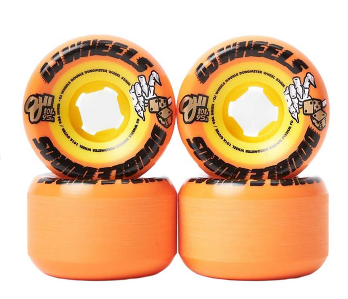 OJ Wheels Double Duro Mini Combo 101a/95
