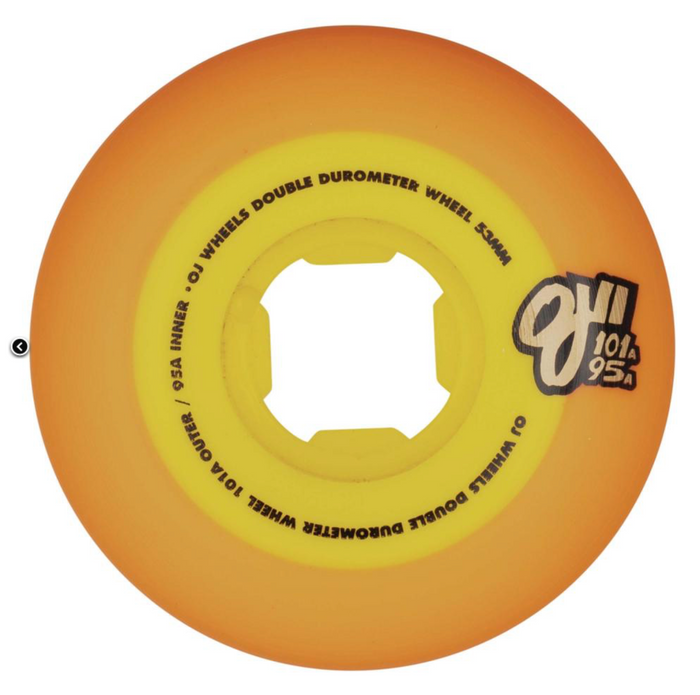 OJ Wheels Double Duro Mini Combo 101a/95