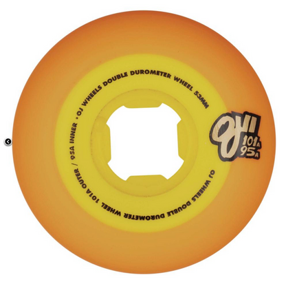 OJ Wheels Double Duro Mini Combo 101a/95