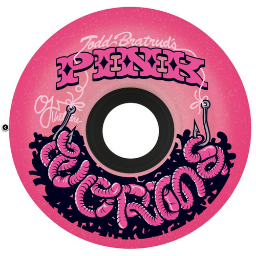 OJ Wheels Pink Worms Super Juice 78a -60mm