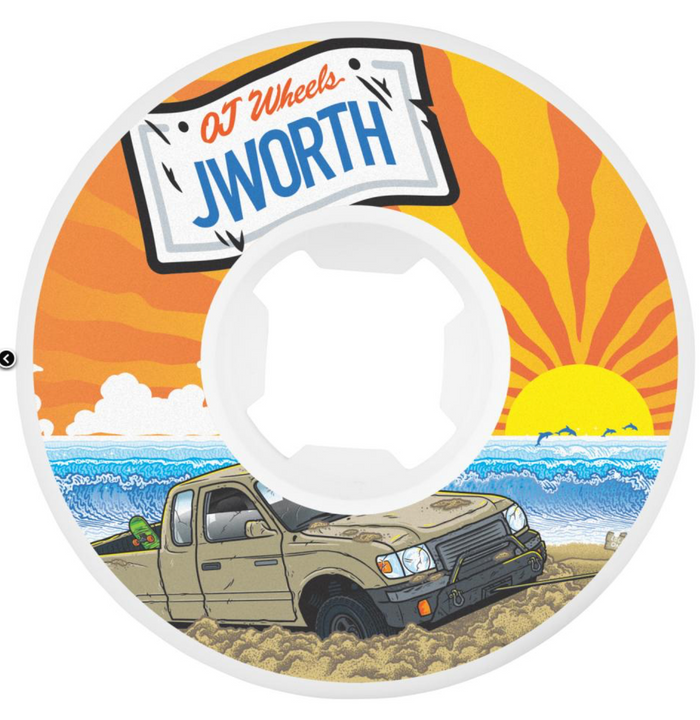 OJ Wheels Worthington Elite Hardline 99a
