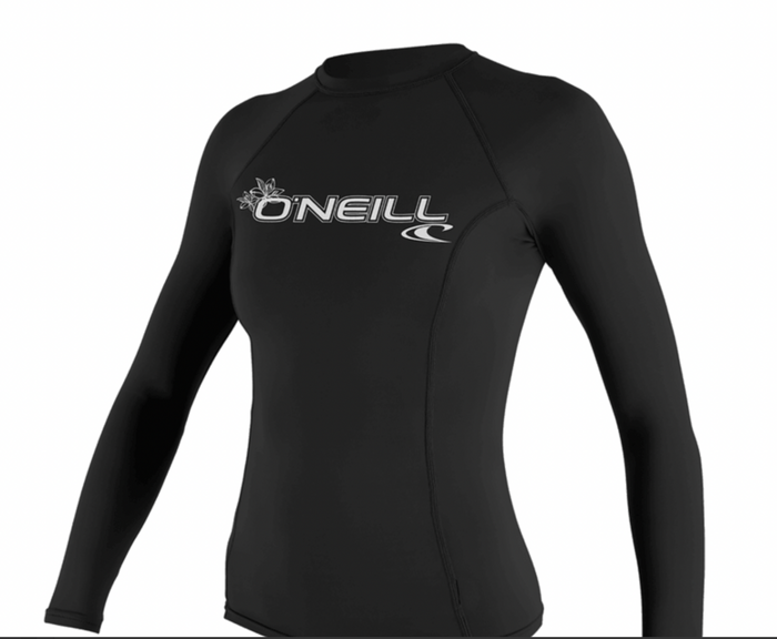 O'Neill Womens Skins Long Sleeve -Black 3549