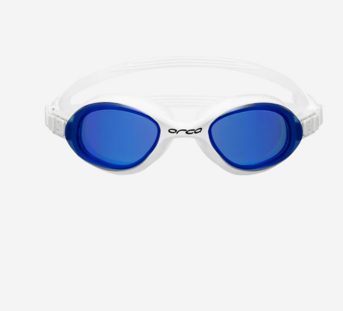ORCA Killa 180º Swimming Goggles WHITE / BLUE