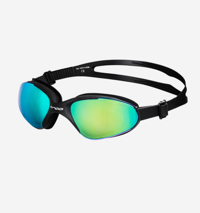 ORCA Killa Comfort Swimming Goggles - MIRROR/BLACK