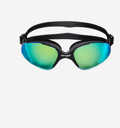 ORCA Killa Comfort Swimming Goggles - MIRROR/BLACK