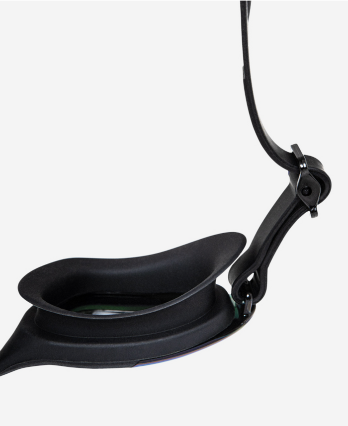 ORCA Killa Comfort Swimming Goggles - MIRROR/BLACK