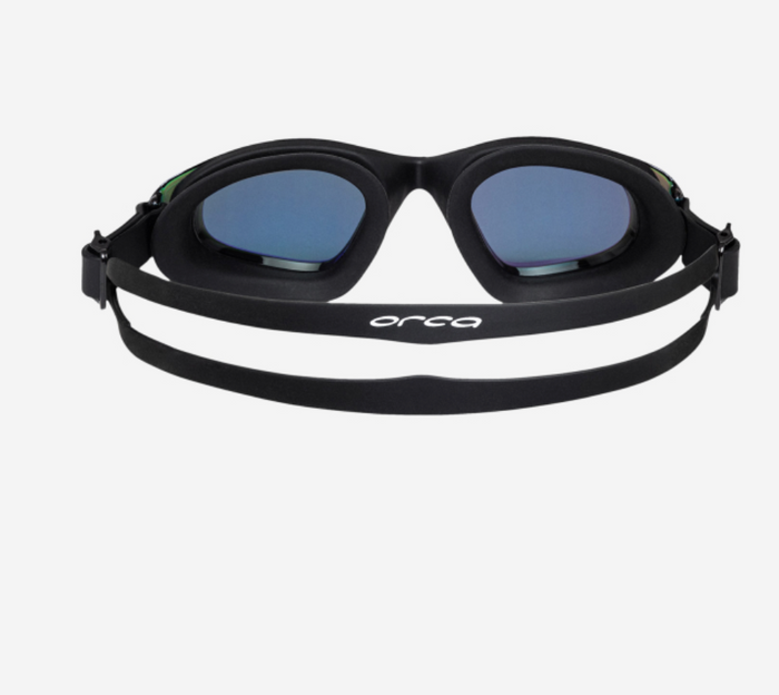 ORCA Killa Comfort Swimming Goggles - MIRROR/BLACK
