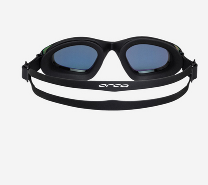 ORCA Killa Comfort Swimming Goggles - MIRROR/BLACK