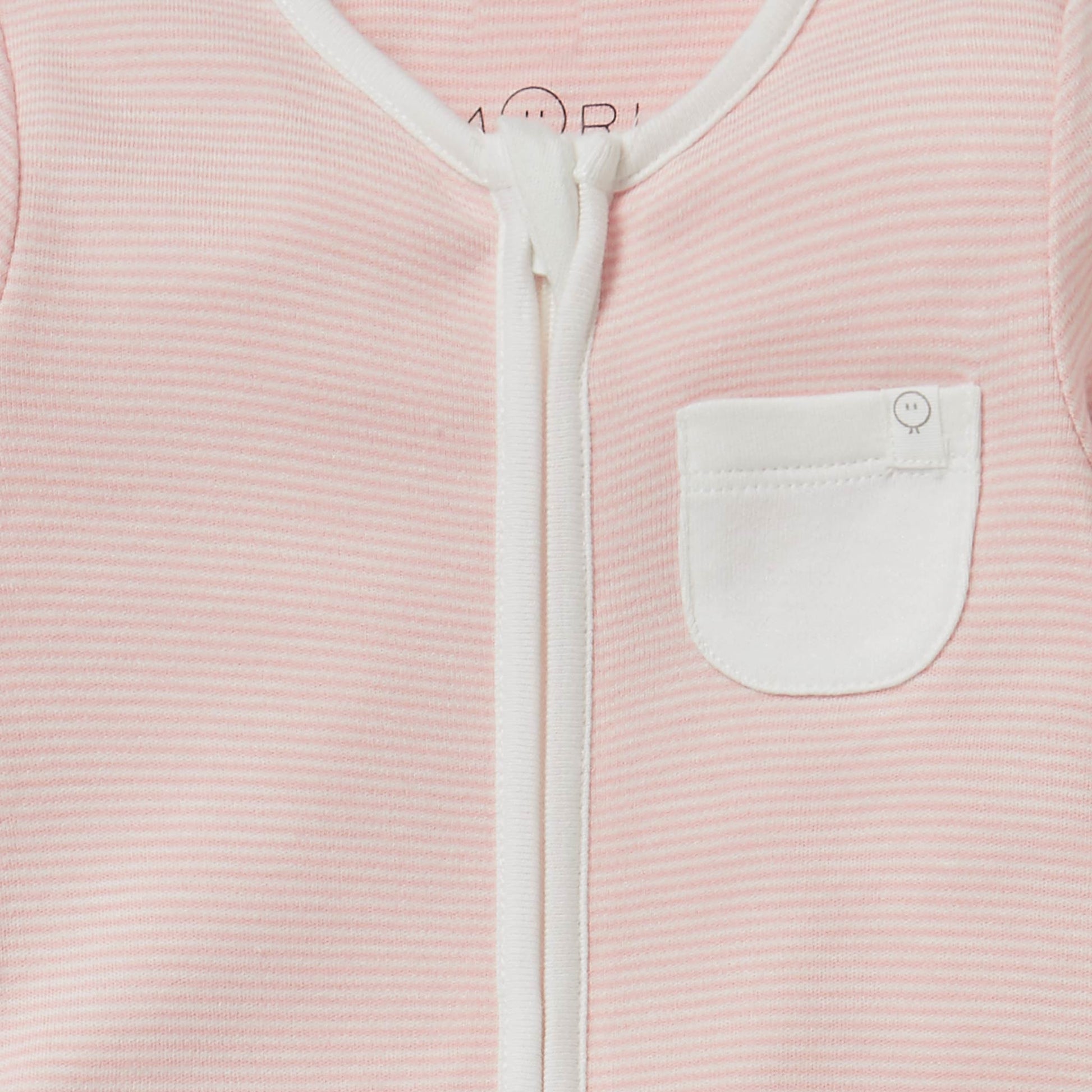 Grasping Toy & Clever Zip Sleepsuit Set