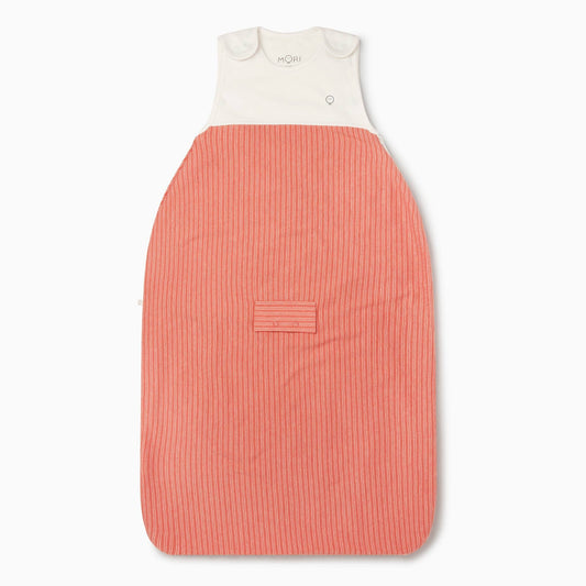 Coral Stripe Clever Sleeping Bag 0.5 TOG