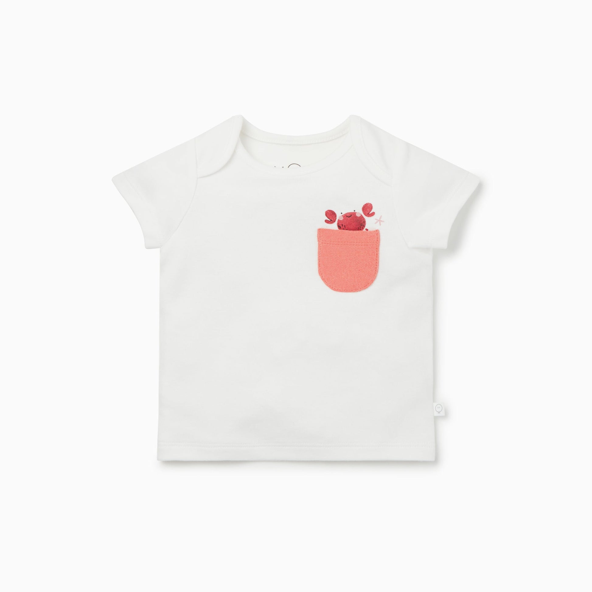 Coral Crab T-Shirt & Leggings Set