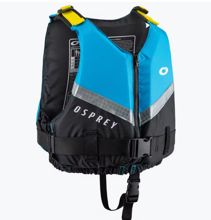 Osprey Kids Buoyancy Aid, Junior 50N Waterproof Buoyancy Vest Blue