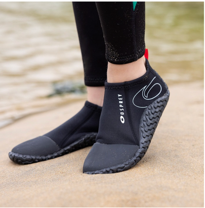 Osprey Neoprene Reef Shoe - Black -
