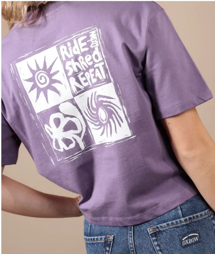 OXBOW BRODYFLO  T-SHIRT