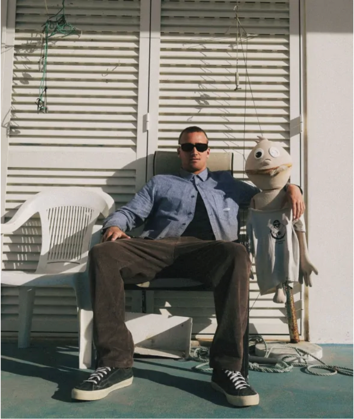 OXBOW CORD PANTS