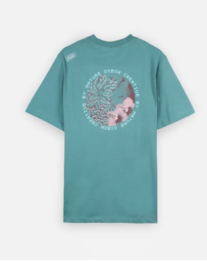 OXBOW ETERNAL SHORT-SLEEVE TEE CORAL