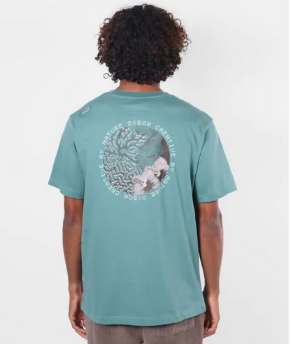 OXBOW ETERNAL SHORT-SLEEVE TEE CORAL
