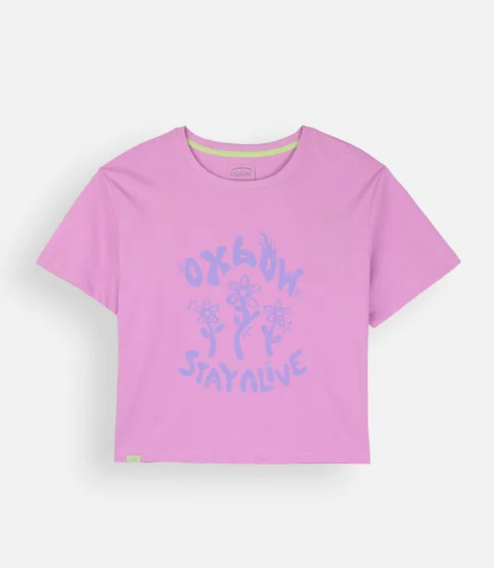 OXBOW  R1EXTAZ LADIES T-SHIRT